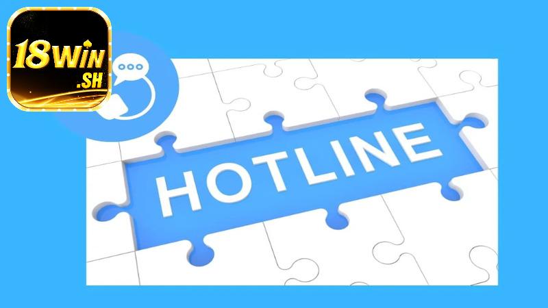 Liên hệ 18Win qua hotline