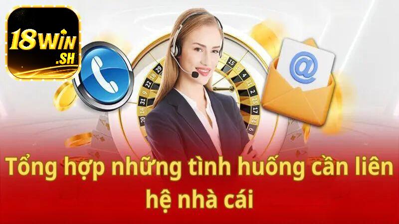 Trường hợp cần liên hệ