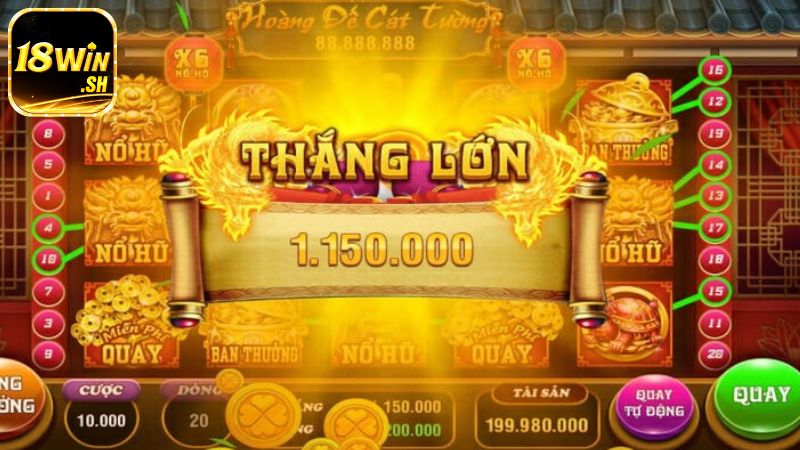 Chi tiết từng bước giúp bạn tham gia nổ hũ 18Win 