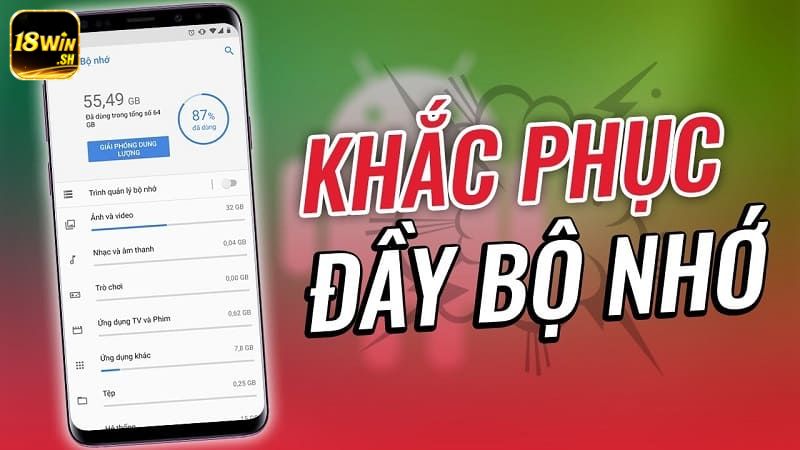 Người chơi kiểm tra dung lượng lưu trữ thiết bị trước khi tải app